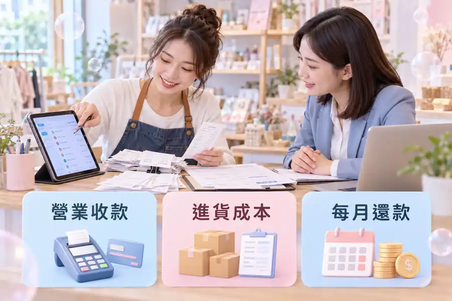 自營業沒有薪轉怎麼準備貸款資料？主題示意